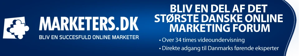 Prøv Marketers.dk
